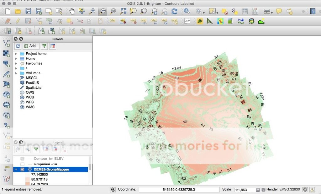 How Do I Assign Elevation Labels To A Custom Set Of Points In QGIS ...